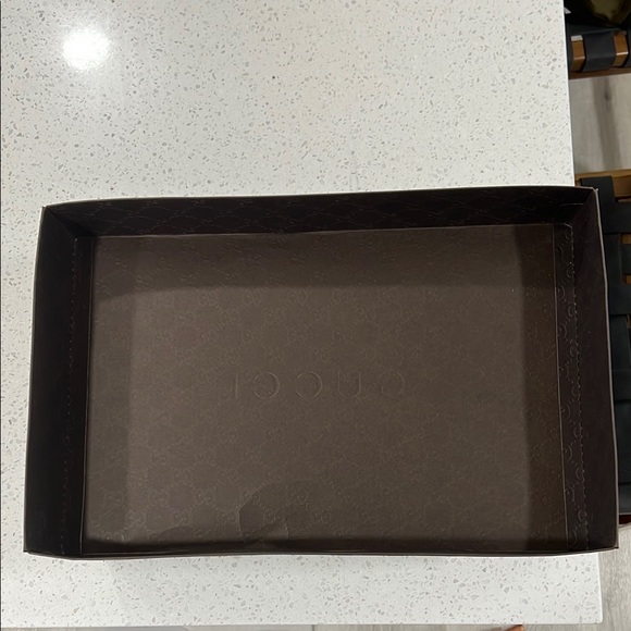 Gucci Vintage Dark Brown Gift Box - Picture 8 of 8